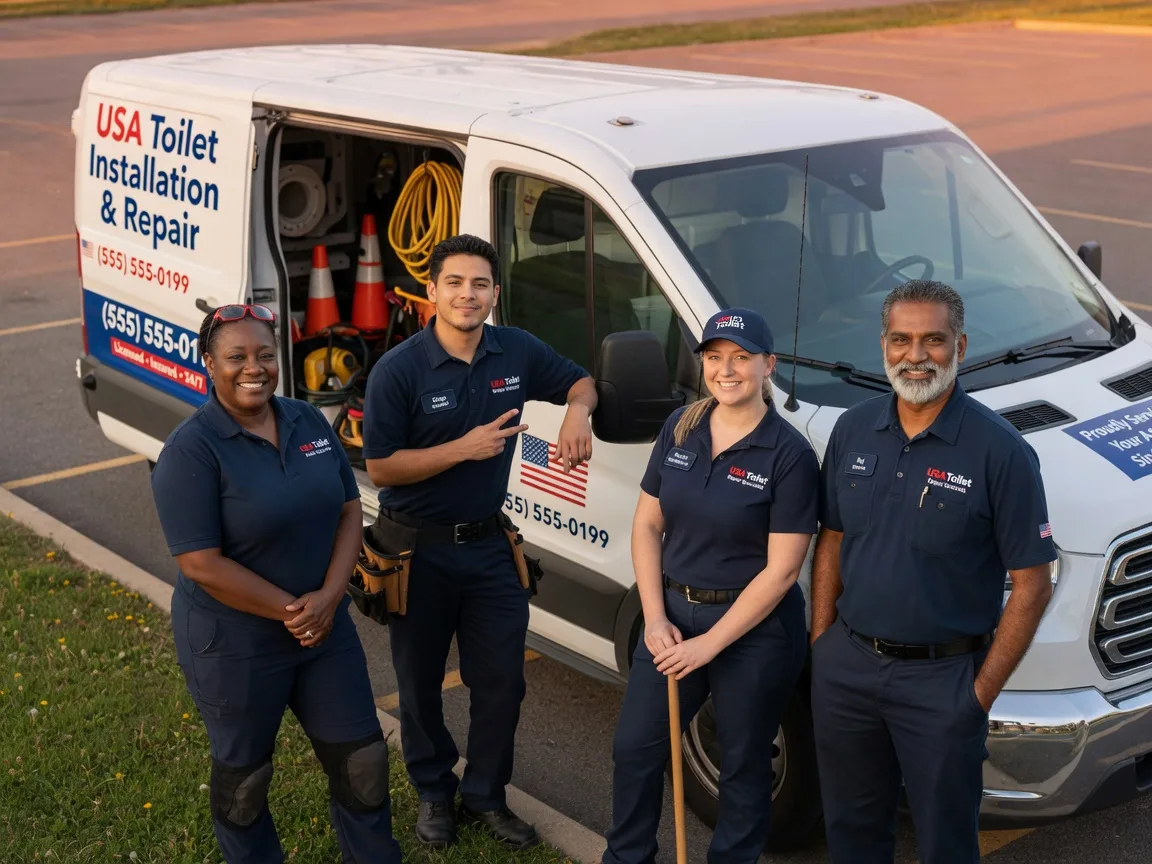 Toilet Installation company in Berthoud, CO